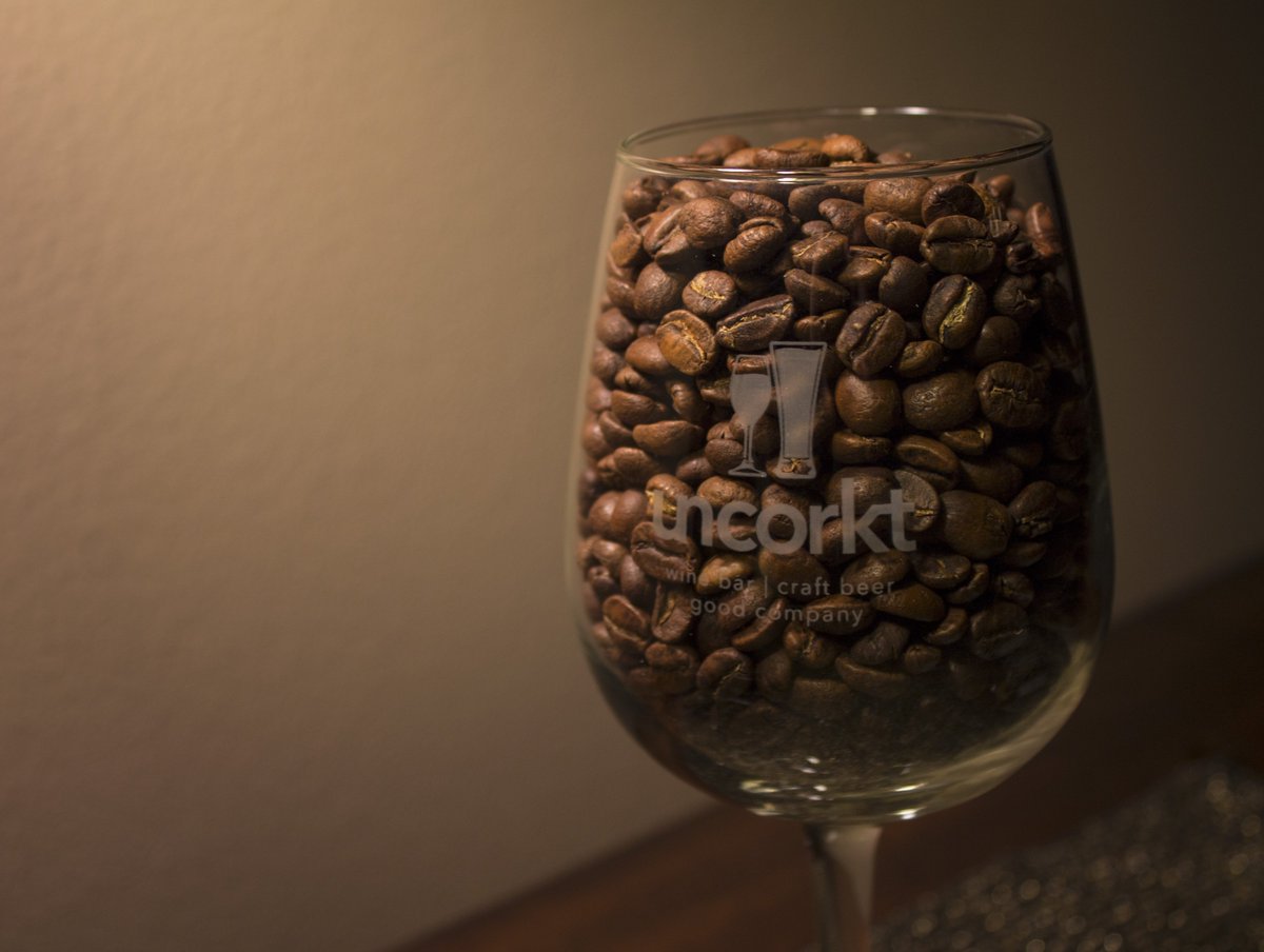 Uncorkt's tweet photo. Big news! #uncorkt will soon serve #coffee! Checkout out our facebook to learn more: https://t.co/njb1MpwvdG https://t.co/9bju2W5TMj