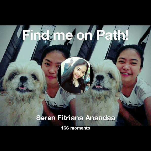 Seren_Ananda's tweet photo. I've shared 166 memories with my friends on #Path - see them now at https://t.co/mblUcweAkz! #thepersonalnetwork https://t.co/NqoUpBG9k5