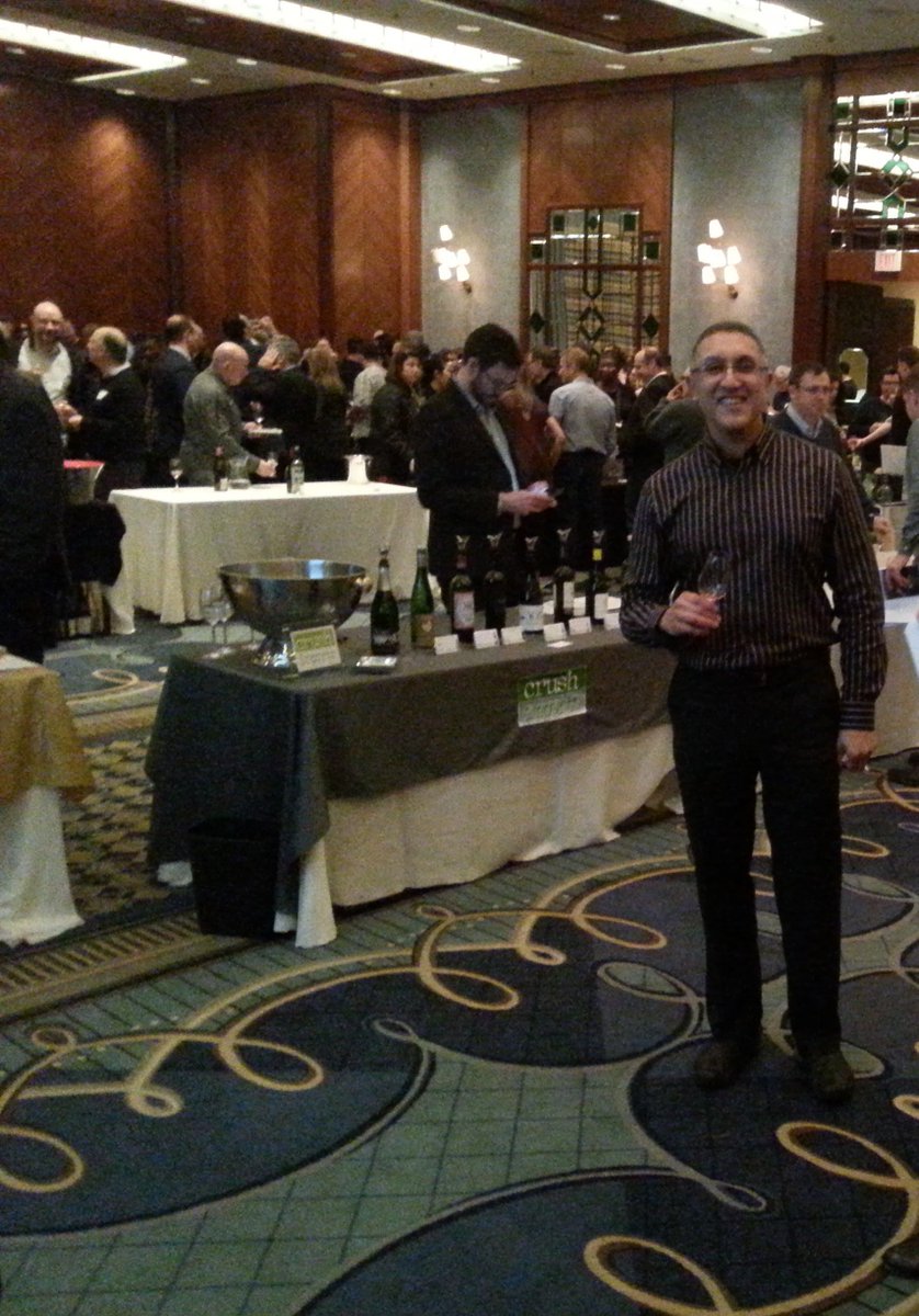 Tasted some new wines this afternoon at the Vancouver The Import Vintners &amp; Spirits Association New Product Salon