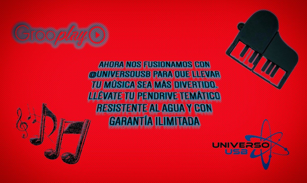 Grooplay's tweet photo. Ven al C.C Tolón Fashion Mall y carga tu música favorita.

Sincroniza tu estilo con GROOPLAY https://t.co/bAZu8faVea