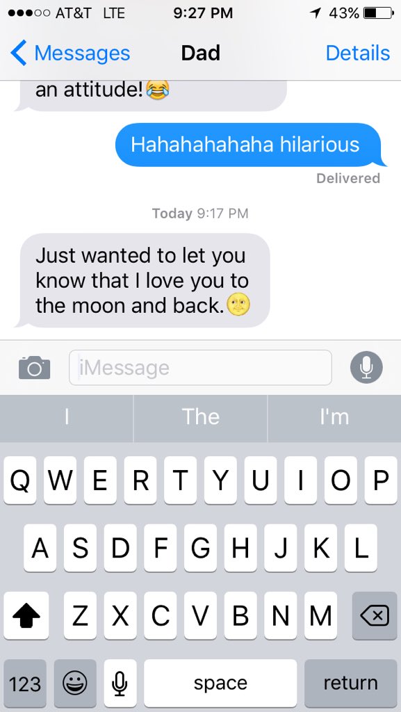 Madisonnn_Cole's tweet photo. It's the little things! Tonight I am v v thankful! https://t.co/BE0Kh6aLOp