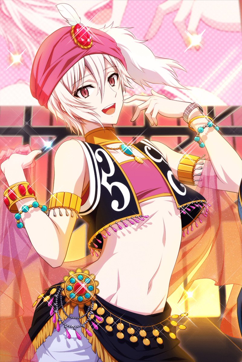 八乙女楽 九条天 十龍之介 屋外ライブ SSR TRIGGER #アイナナ