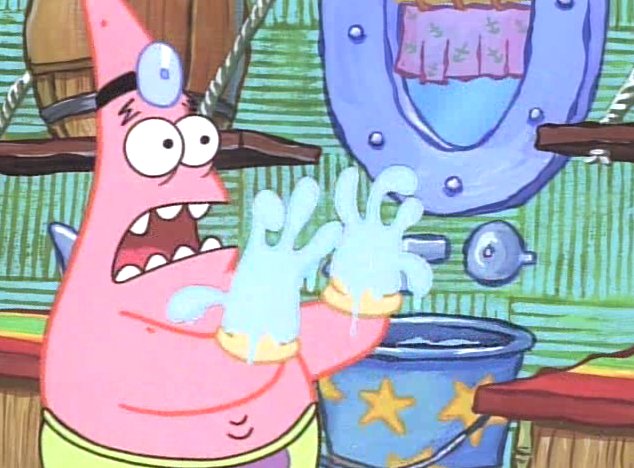 foxygrandpa62's tweet photo. DON'T TOUCH ME, I'M STERILE. https://t.co/NYaxMXoTIc