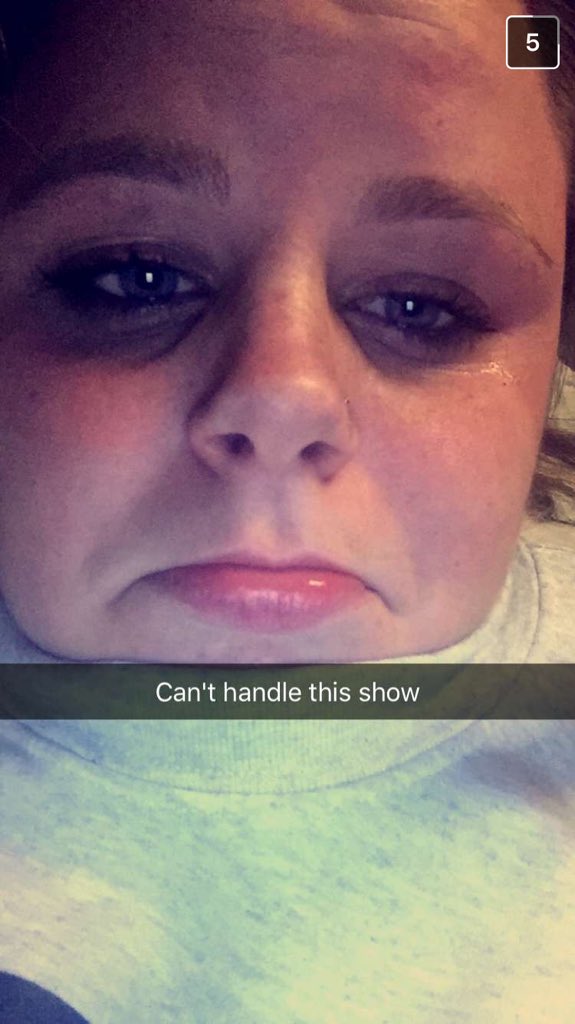 alicia_sawa's tweet photo. Watching @TeenMom_OG like 

@nicolebegz https://t.co/I7naJ4sAdQ