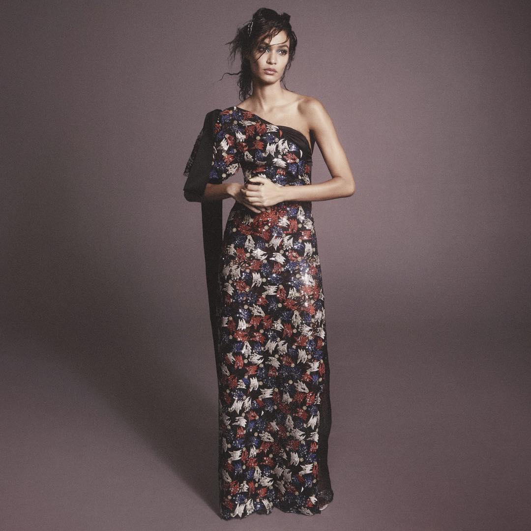 It is a pleasure to leak this photo of <a href="/joansmalls/">Joan Smalls</a> by David Sims for our SS16 ad campaign mjin.tl/ss16js