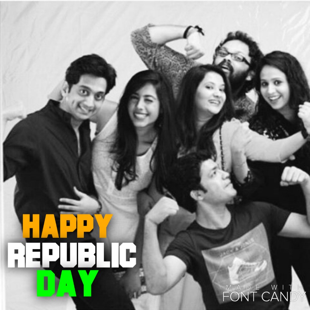 ImSarthak007's tweet photo. Happy Republic Day..!! @sakhigokhale @amey_ameyjwagh @suvratjoshi @TikekarSwanandi @ThombarePooja #Pushkraj https://t.co/diSte62jvP