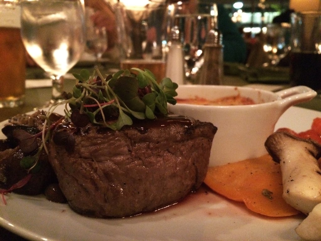 MalTheBeefGal's tweet photo. Upholding my #millennial "heritage" by taking a photo of Pre-Convention Ag Tour Dinner ~ #AllAboutThatBeef #CIC16 https://t.co/iGipwSQifi