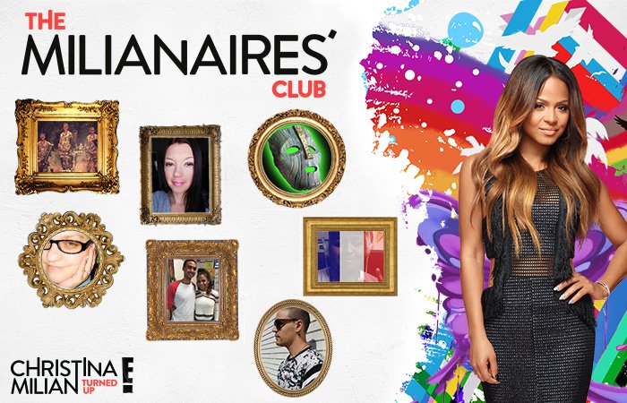 Congrats to this season's Milianaires' Club members! Thanks for being superfans of #CMTU!