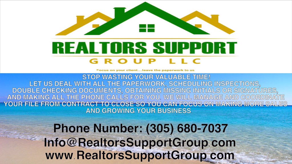 RealtorsSupport's tweet image. 