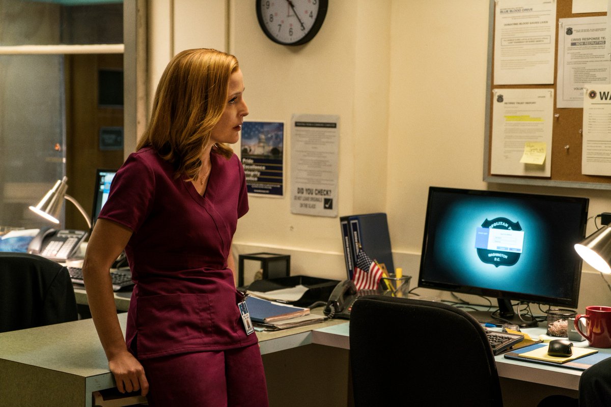 thexfiles's tweet photo. Scully is all kinds of awesome. #TheXFiles https://t.co/JbFeIsiexV