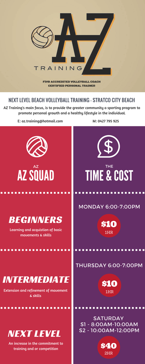 AZTrainingVball's tweet photo. @AZTrainingVball training flyer for 2016!!!! https://t.co/575oQAjPaf