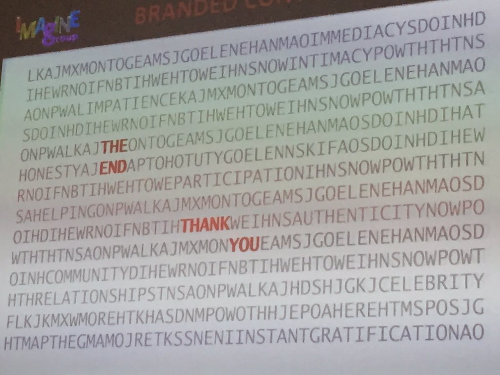 dahlandahi's tweet photo. How to say thank you #Vidas2016 https://t.co/XWVhMfF8uF