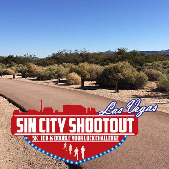 LaurelECole's tweet photo. Had a blast at #SinCityRun, PR'd AND won my age group! #bibchat https://t.co/x6HInu4Gpm https://t.co/LGOakf2bwq