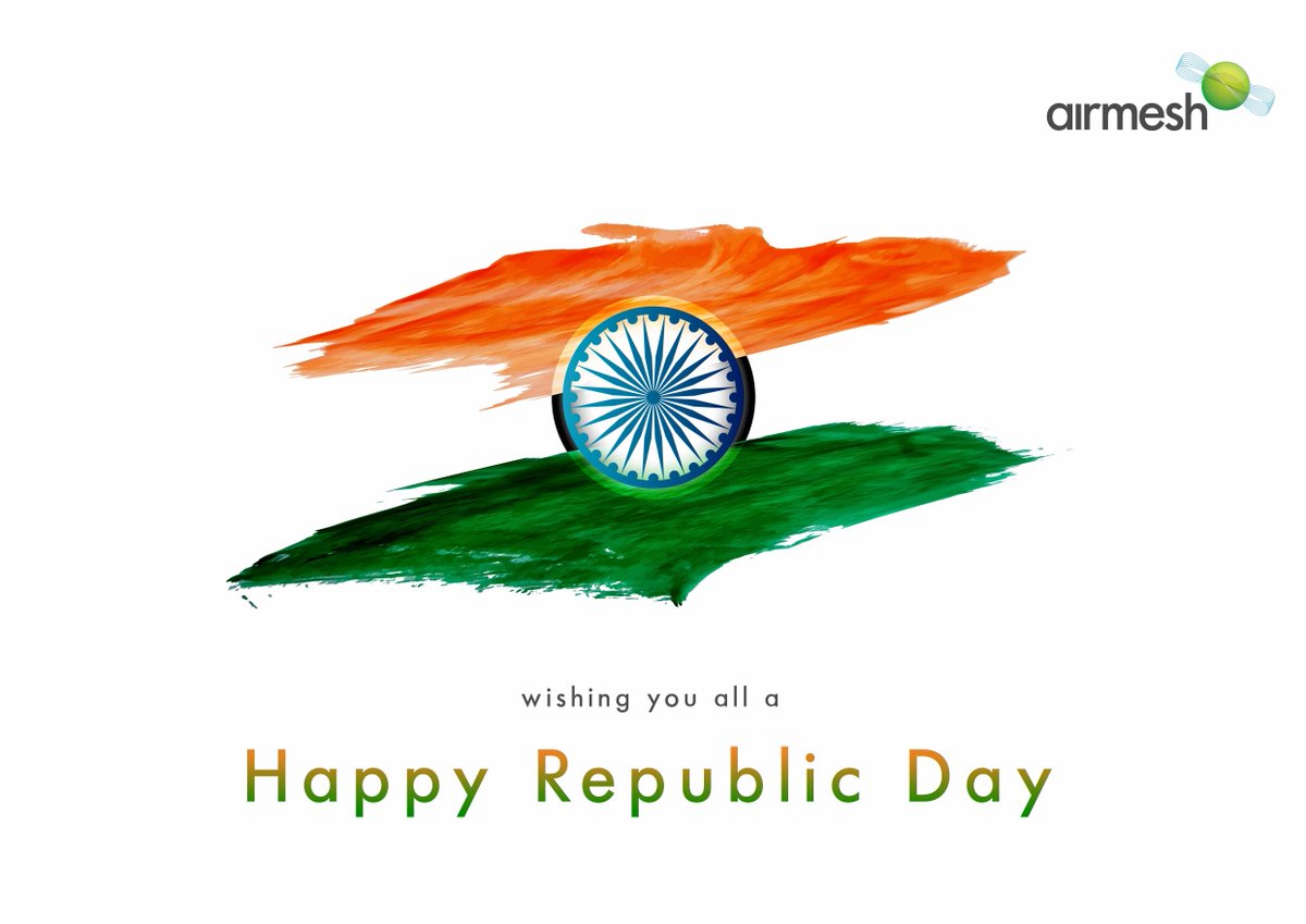 Team Airmesh wishes HAPPY REPUBLIC DAY.....JAI HIND!!!!!