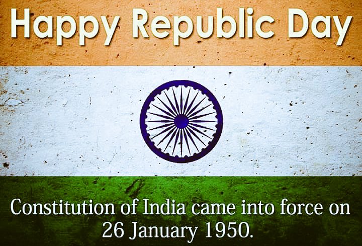 Happy Republic Day.