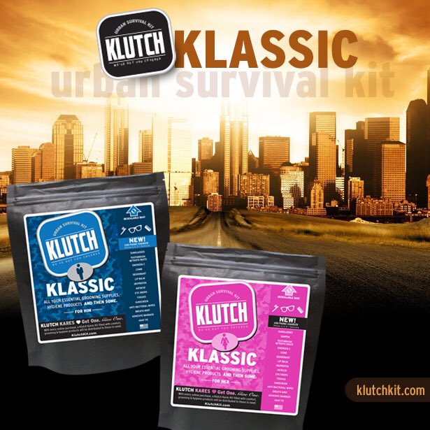 TheKlutchKit's tweet photo. Compact and affordable urban survival packs with essential hygiene, grooming items and more. https://t.co/Nvh0tb9tEz https://t.co/sVkYgQ24k0