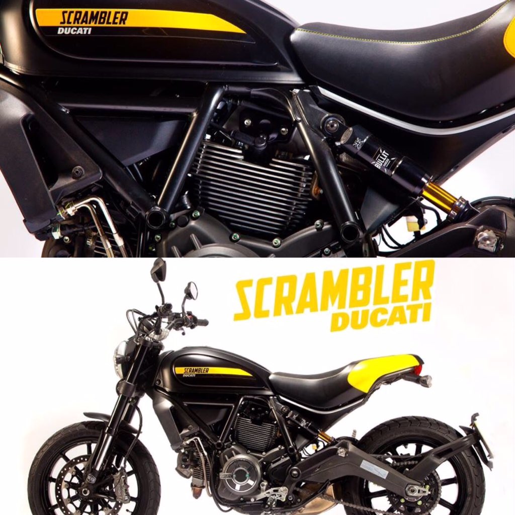 K Tech Suspensionusa On Twitter K Tech Bullit Shocks For Ducati Scrambler Style Performance Price Win Win Win Https T Co 5opuzta4tw