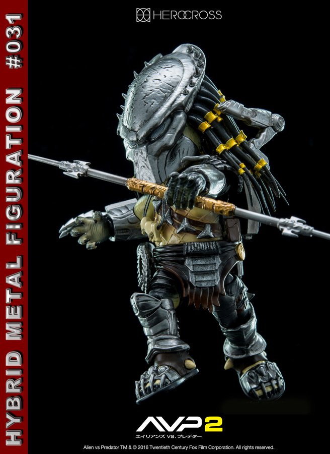 hobbylink's tweet photo. The #WolfPredator gets a #HybridMetalFiguration release from #86Hero! #AVP2 https://t.co/4yISOViRKD https://t.co/goamUJ9IRm
