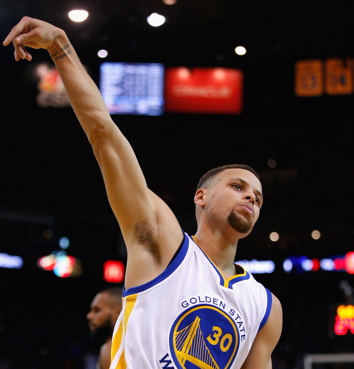 SportsCenter's tweet photo. STEPH CURRY IS 🔥🔥🔥! He has 29 points &amp; there's still 7 minutes left in the 3rd quarter vs 2nd best team in NBA. https://t.co/T189cXrYYI