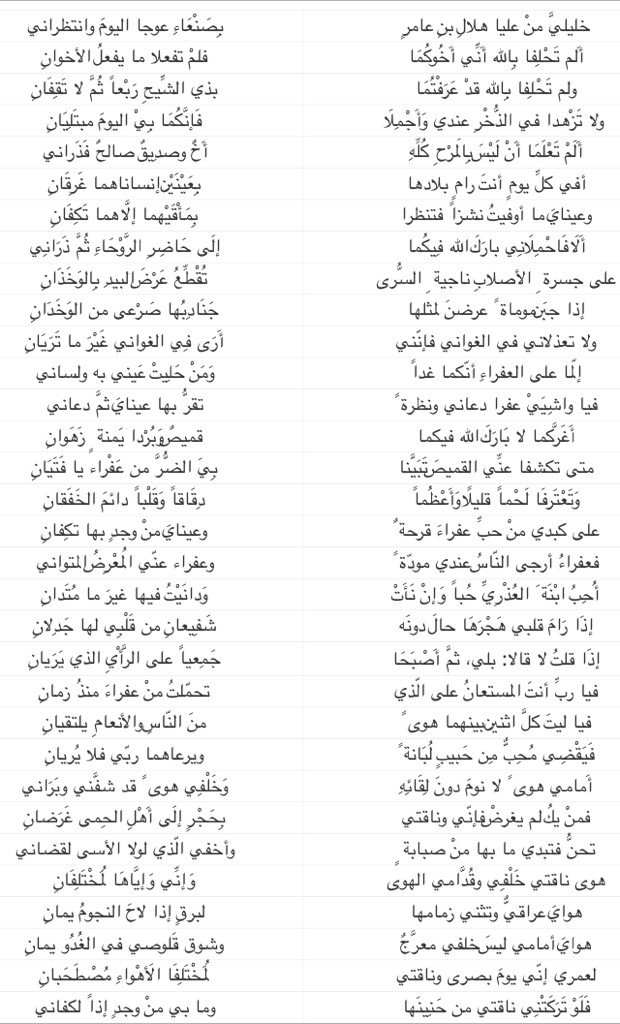 fahd_waran's tweet photo. يكلفني عمي ثمانون ناقة
عروة إبن حزام : https://t.co/92Fh9qv4ey