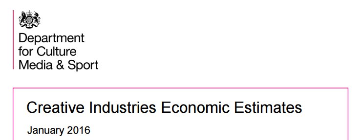 WeAreCreativeUK's tweet image. Creative Industries grew by 8.9% 2013-2014 compared to 4.6% for whole of the UK #CreateUK goo.gl/ZsDI3o