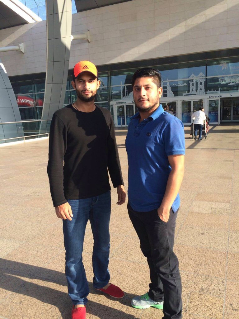 Realsaadnasim's tweet photo. Me and my brother in #dubai
https://t.co/2i8E8fxVZk