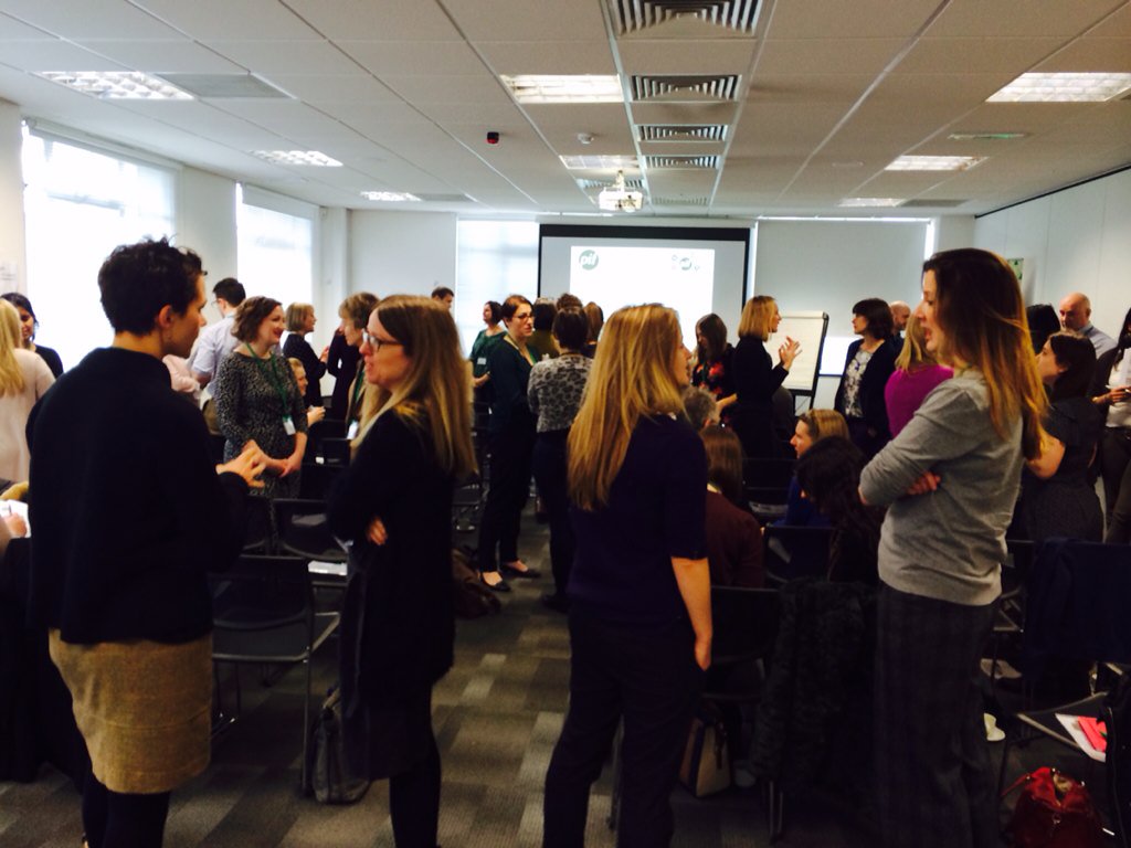 PiFonline's tweet image. Speed networking in full swing! #CommRisk