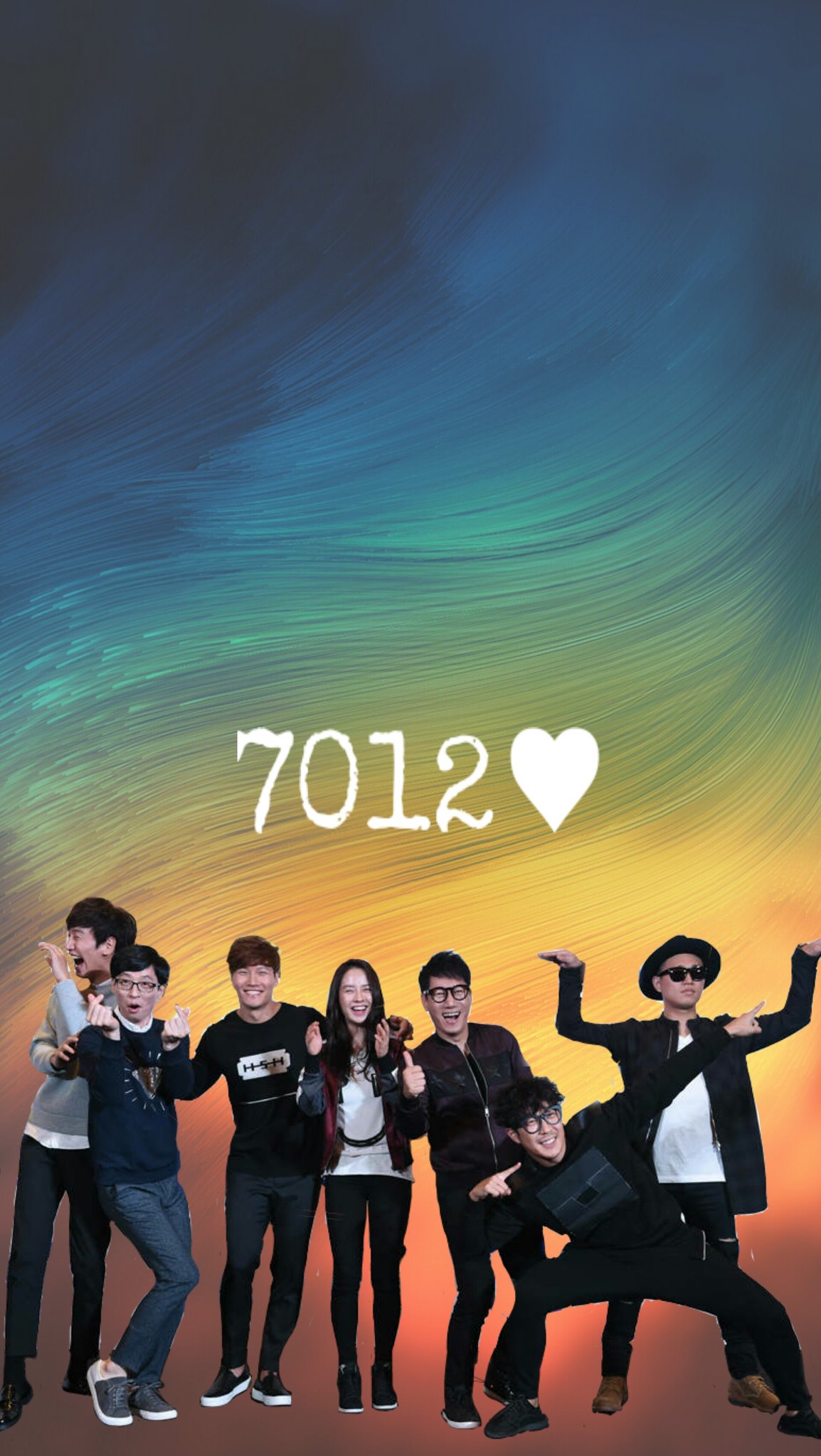 Wallpaper running man deals