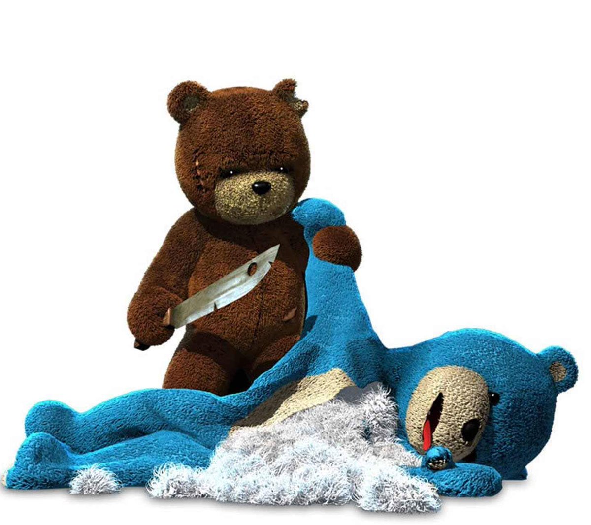AbigailMuriel1's tweet photo. I Found This Cute ^ยฐ^ #adorable #KillerTeddy #Bored #Hashtag https://t.co/5okWwlm328