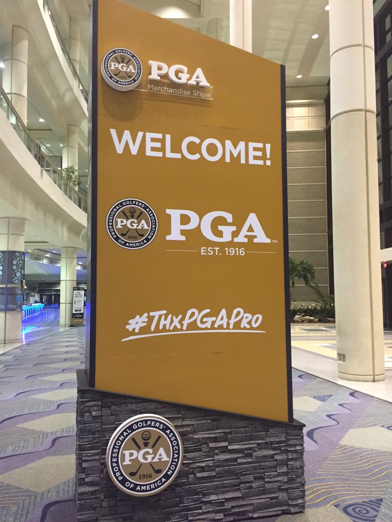 KevinKinseyPGA's tweet photo. @PGAShow I'm ready &amp; I'm pretty sure I'm the first one here cuz there's nobody else here!! @GCMorningDrive #EBGTW https://t.co/wvEH3F3bhI