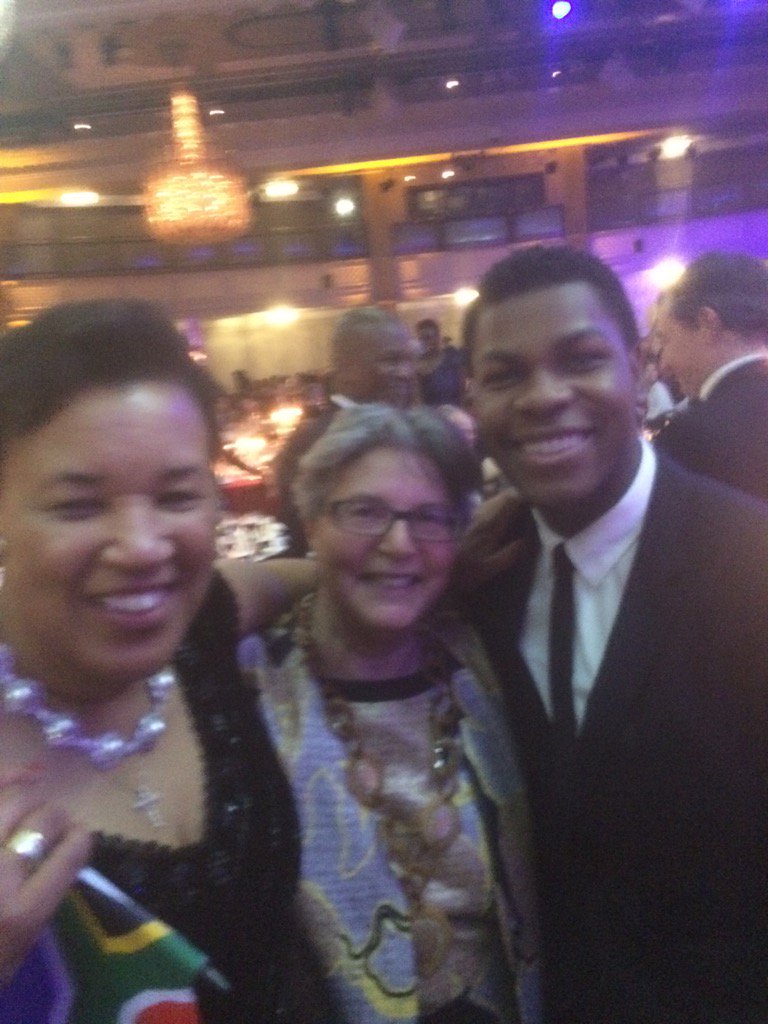 PromotingPoetry's tweet photo. #GlobalCitizens#BaronessScotland#Commonwealth Secretary General Designate#Yvonne Greenpoet#Stars Wars#JohnBoyega https://t.co/QJxlQuVBbW
