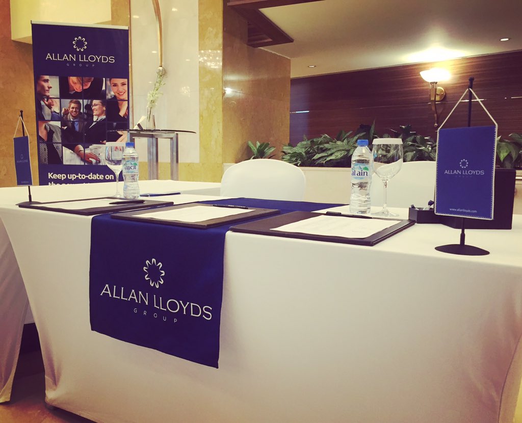 MeggieN's tweet photo. @AllanLloyds team is looking forward to meeting you all at our #SFEDubai Pre-Conference Workshop starting at 3pm. https://t.co/eG0Kx1aCcm