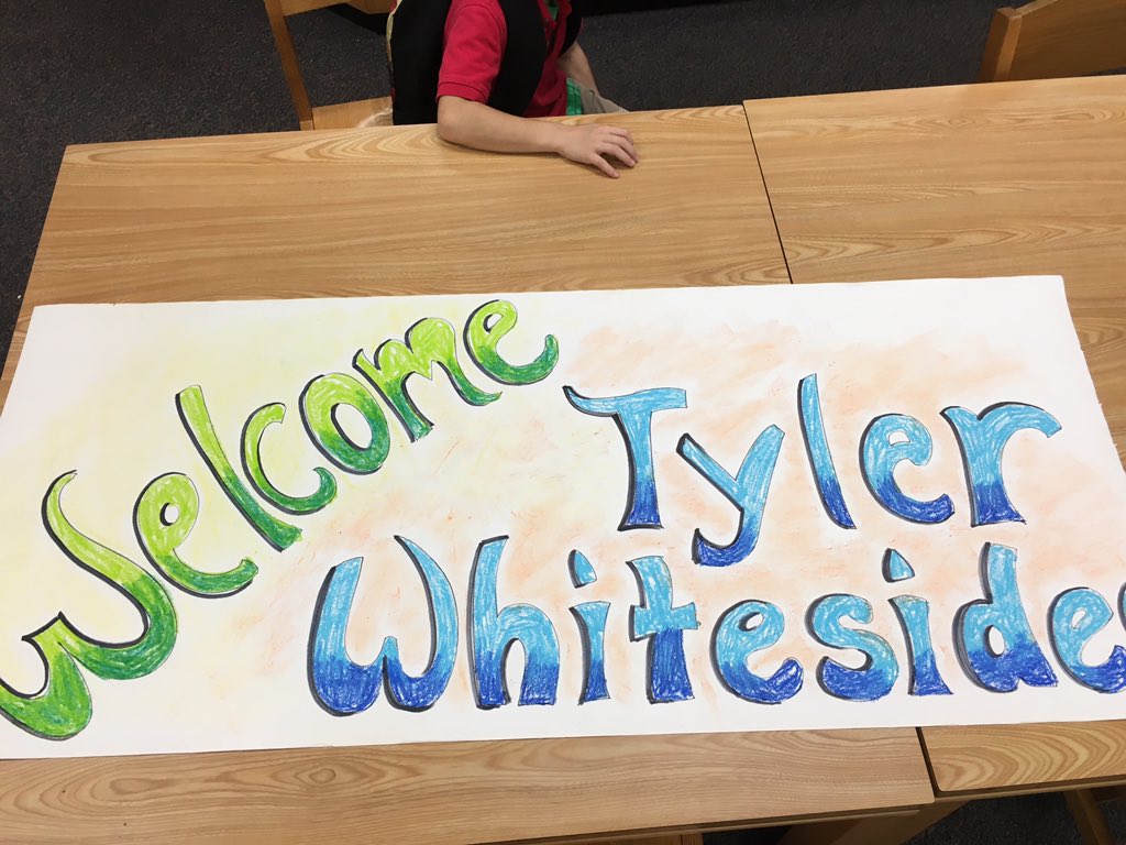 sheshler's tweet photo. I'm up & today is the day!! @twhitesides #eaglepointelementary #literacyweek #BCPSReads https://t.co/Et3AnjNBa6