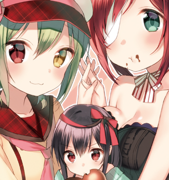 明日1月27日はコミックキューンの発売日(๑•̀ㅂ•́)و✧今月も「龍宮寺さん家の悪魔ちゃん」掲載していただいてます。カラーイラストギャラリー「キューンバレンタイン」にも参加してますので何卒～!あ 