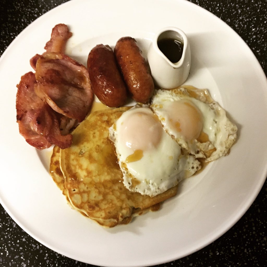 lite_delights's tweet photo. Pancake breakfast. #bacon #sausage #egg #pancake #maplesyrup breakfast served all day come and join us https://t.co/t1HSjC0l5B