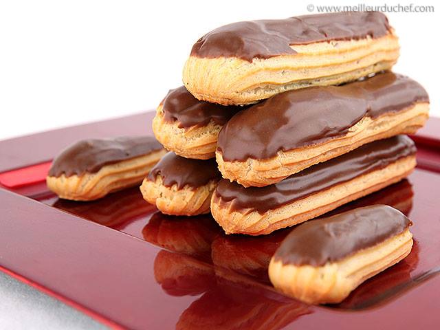 CookAndConseils's tweet photo. Un bon éclair en dessert, ça vous tente ?! 👍 #eclair #dessert #bonappétit #bonnejournée #bonnesemaine https://t.co/Abq9Q4CDzX