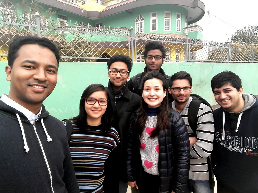 sanziev's tweet photo. Start of #nepalSOSAS #globalsurgery KTM-urban. @johnpathak13 @VdanRaj @eugeeli626 @sagarschawla @globalsurgeon https://t.co/WB4bdUjOzY
