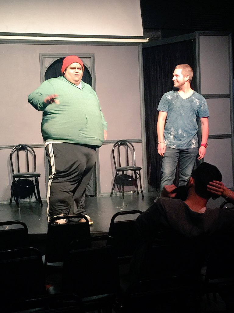 Wanda102's tweet photo. My babies doing that sweet sweet comedy at @iOWest! 😍 https://t.co/LFRmMpqqAF