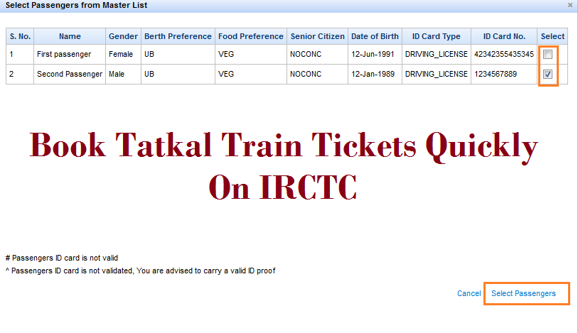 Getraju_s_nair's tweet image. Book Tatkal Train Tickets Quickly on IRCTC
Link - technomark.in/Book-Train-Tic…
YouTube Channel - youtube.com/c/AdminTechnom…