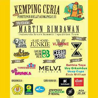 PengamanSabuk's tweet photo. Penutupan Diklatnasar III Mapasas di Bumi Perkemahan Cipandayungan - Sumedang, 6 - 7 februari 2016. #kempingceria https://t.co/qPx5jMrSQW