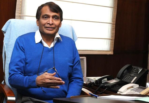 pwescr's tweet photo. Looking forward to having Shri @sureshpprabhu as the Chief Guest at the book launch #feminism #roadtorights #rights https://t.co/17nxBtwPWT