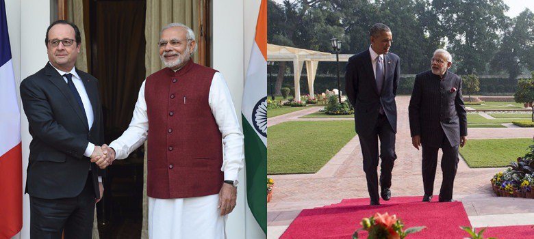From Republic Day 2015 to Republic Day 2016 Narendra Modi slow descent republicday.net.in/from-republic-…