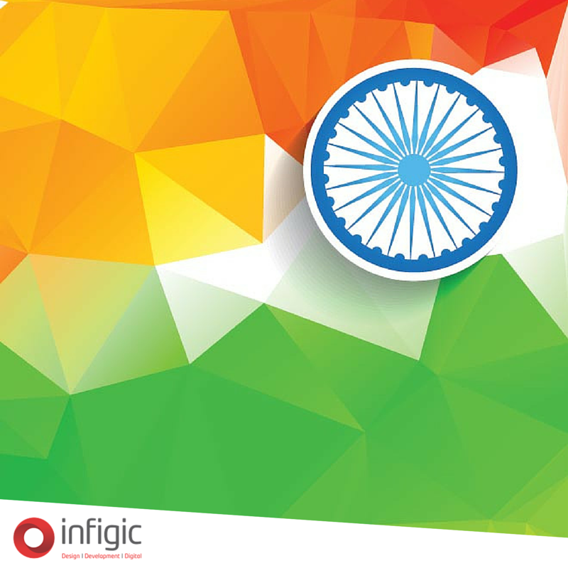 infigictech's tweet photo. #Infigic wishes you a happy #RepublicDay
Feel proud to be an #Indian https://t.co/JiMd8nmvtC