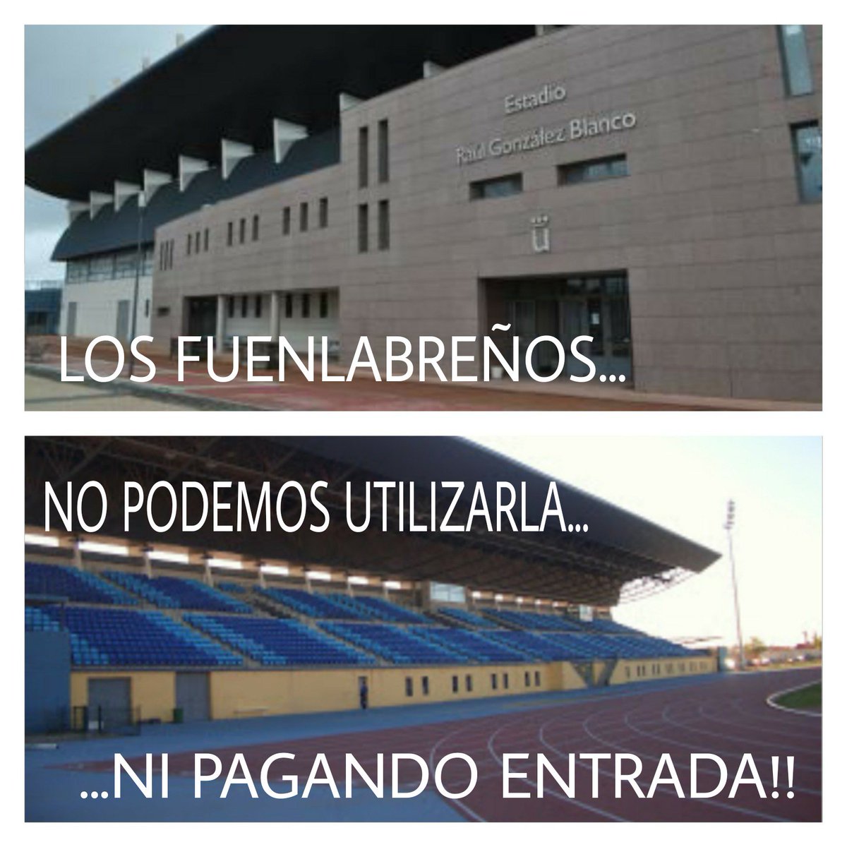 EstepaPedro's tweet photo. Seguimos esperando @AytoFuenlabrada 

¿Saben @ManuelRoblesD y @Jcdelamo q no nos dejan acceder a la @urjc "pública"? https://t.co/GuC7uaXwE0