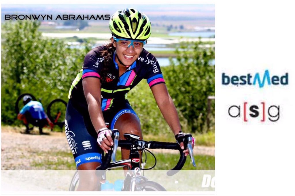 CONGRATULATIONS Giantess BRONWYN ABRAHAMS👏🏼👏🏼 now @TeamBestmed_asg