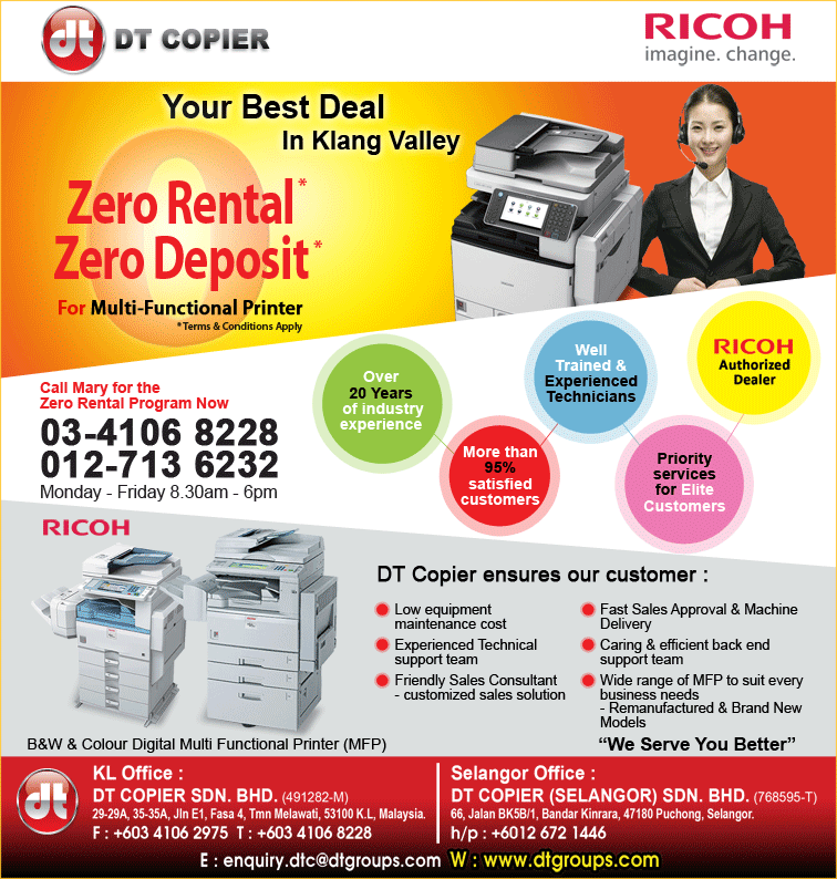 mediafocus1999's tweet image. Find out more promotions &amp;gt;&amp;gt; Setapak February 2016
mediafocus1999.com/Setapak/2016Fe…
#ricoh #digitalcopier #office