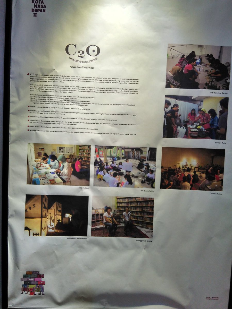 gresinstitute's tweet image. Senangnya menjadi bagian dari festival Kota masa depan II program #UrbanismeWarga. Sukses buat tuan rumah @petaSMG.