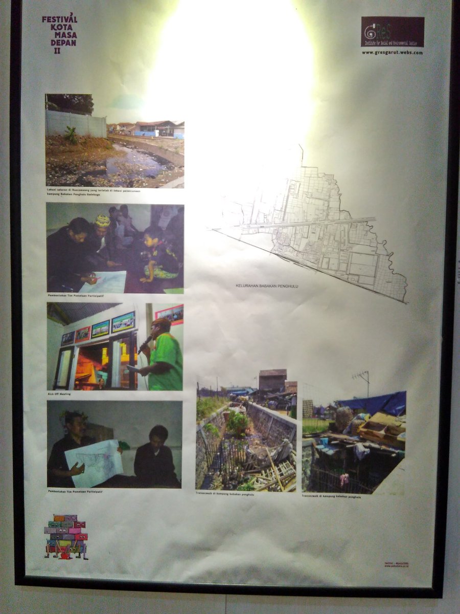 gresinstitute's tweet image. Senangnya menjadi bagian dari festival Kota masa depan II program #UrbanismeWarga. Sukses buat tuan rumah @petaSMG.