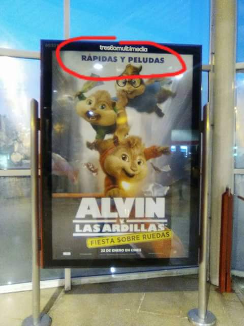 sergiob_96's tweet image. #TranslationIssues Fast and &quot;Furrious&quot;, qué ingeniosos...