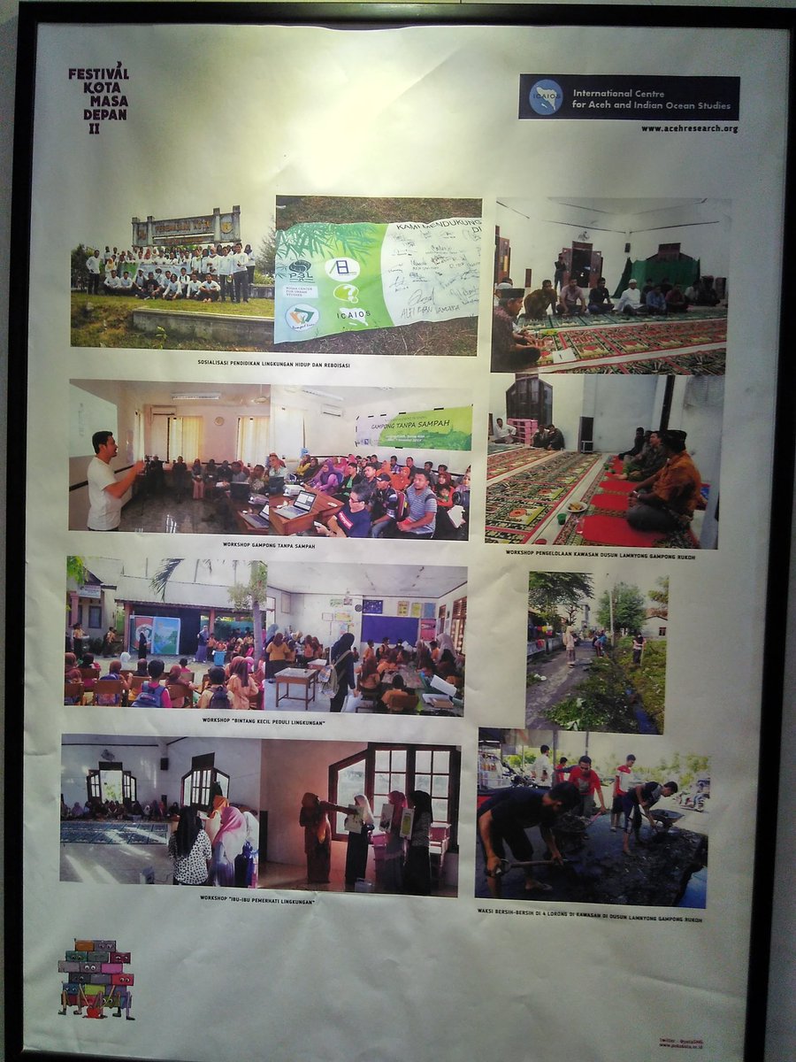 gresinstitute's tweet image. Senangnya menjadi bagian dari festival Kota masa depan II program #UrbanismeWarga. Sukses buat tuan rumah @petaSMG.